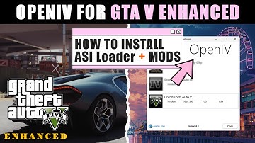 Hoe OpenIV voor GTA V Enhanced met ASI Tools te installeren (complete handleiding)