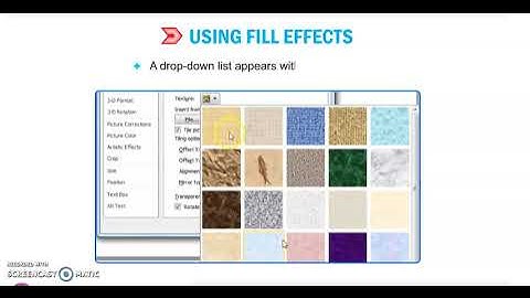 Class 6 Ch 5 Formatting A Presentation Icon 7 Part 2