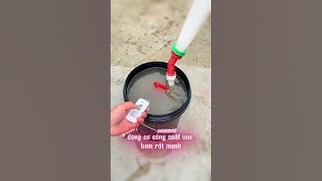 Hay à nha! Máy bơm chìm không dây có điều khiển.