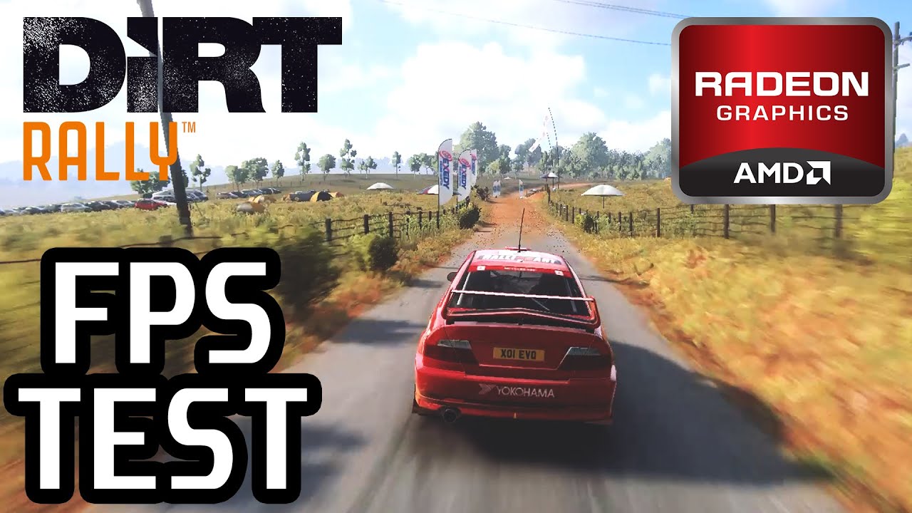 Será que meu PC tanka DIRT RALLY 2.0? Benchmarks AMD R7 350 2GB