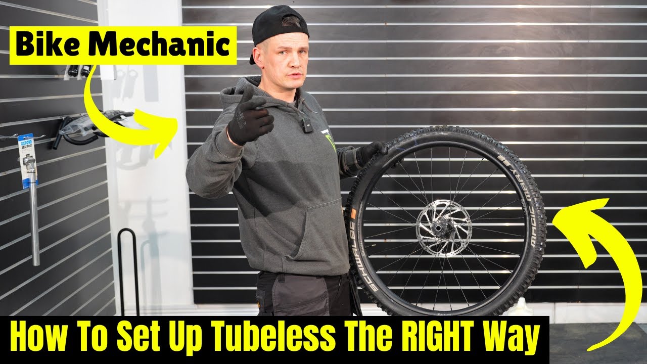 How To Setup Tubeless Tyres So They DON'T FAIL!