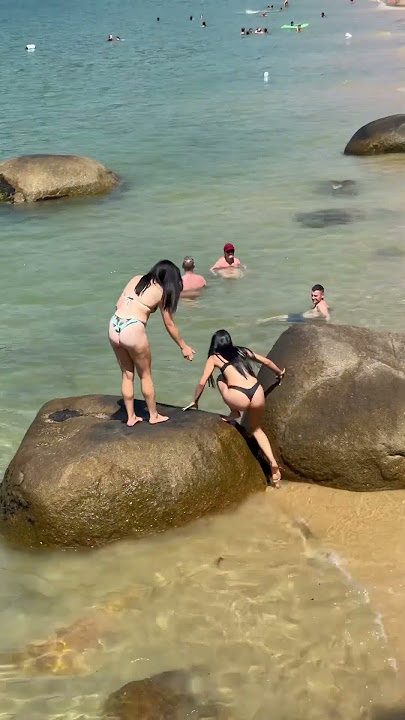 🇧🇷 Balneario Beach A Great Day