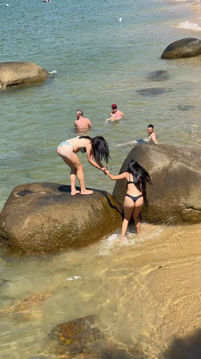 🇧🇷 Balneario Beach A Great Day