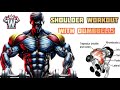 30-Minute Dumbbell Shoulder Workout | Build Strength & Define Your Shoulders at Home #workoutathome