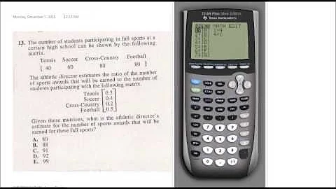 ACT Calculator Strategies TI-84+