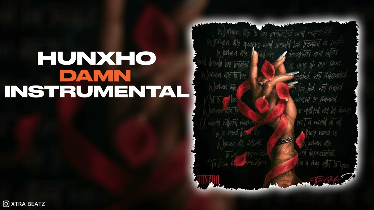 Hunxho - Damn (INSTRUMENTAL)