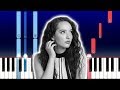 Faouzia Tears Of Gold Piano Tutorial Faouzia Tears Of Gold Piano Tutorial
