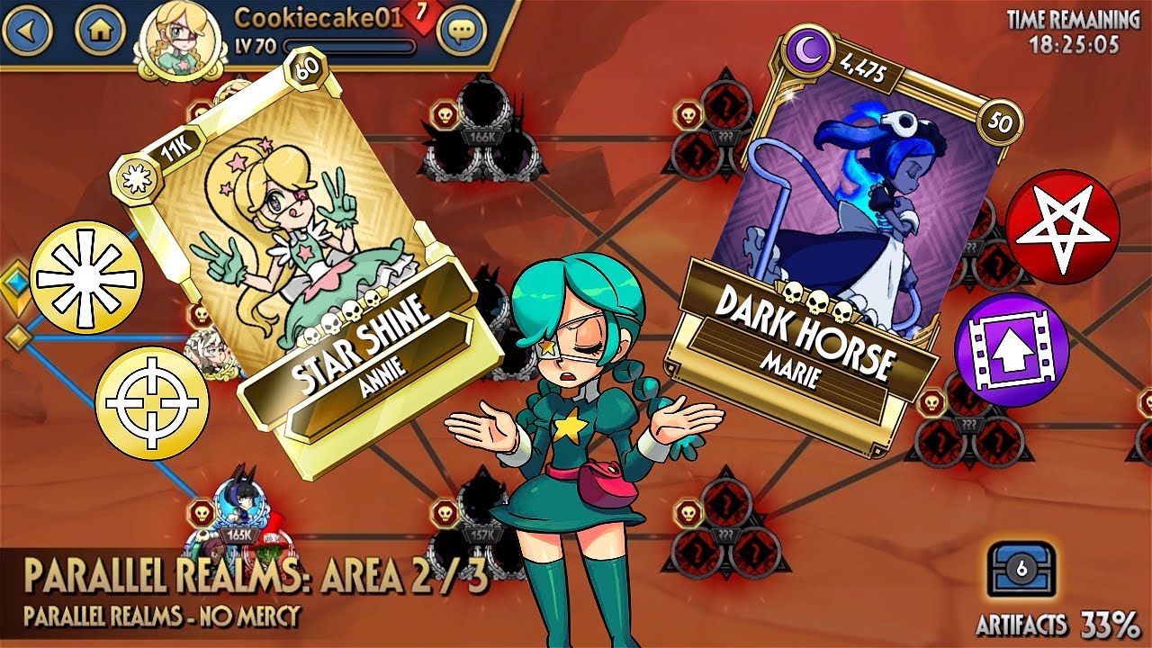 Tips for Parallel Realms No Mercy! (Well my strategy at least ...