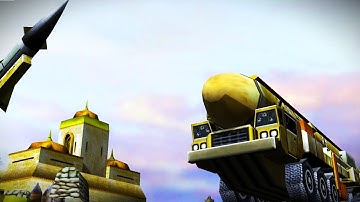 USA Challenges All Four GLA Generals On One Single Map | C&C Generals ZH * ShockWave * Mission Map