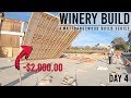 LSL Wall Framing + BIG Mistake (This Lost Us $2,000+)! [DAY 4]