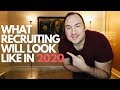 RECRUITING AND STAFFING BUSINESS TRENDS (FOR 2020)