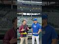 En vísperas de la #worldseries hoy recordamos como las estrellas de la liga, también son FANÁTICOS
