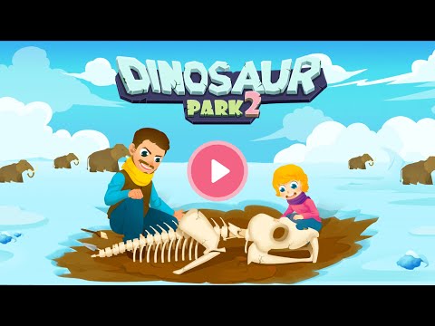 Dinosaur Парк 2: Ігри для дітей
