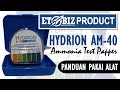Gambar Hydrion AM-40 Ammonia Test Paper 0-100 PPM - Tes Kit / Testkit Amonia dari Sooper Shop Kab. Brebes 3 Tokopedia