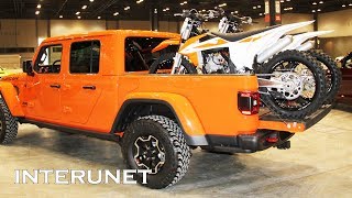 jeep gladiator dirt bikes