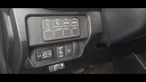 2018 Tacoma Switch Pro
