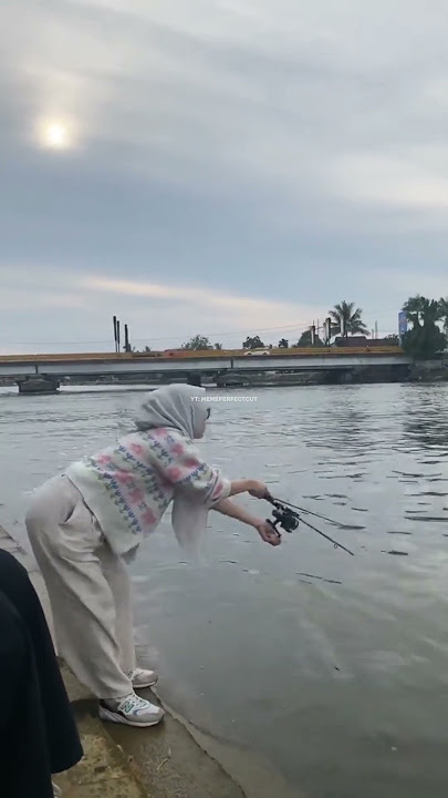 Pov: cewek mancing 👻 #shorts