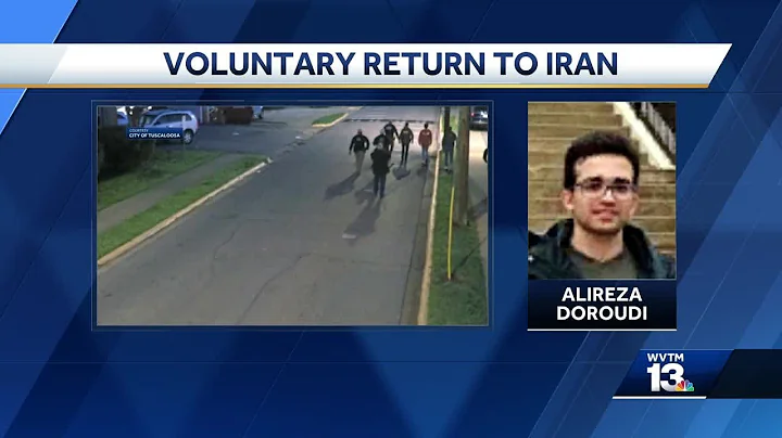 'They don't want me here': University of Alabama student detained by ICE decides to return home