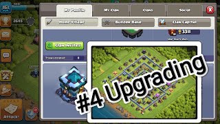 Upgrading on TH13||Day 62||Clash Of Clans❤