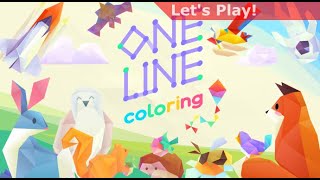 Let's Play: One Line Coloring screenshot 3