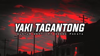 YAKI TAGANTONG - ZVNNNPAKAYA FT GUNTUR DENTI [REGGAE JUMP] NEWRMX2025!!!!!