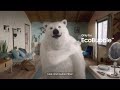 Ecobubble Bear Samsung AI Laundry Commercial 2024