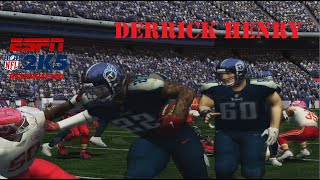 NFL2k5 Resurrected - Derrick Henry