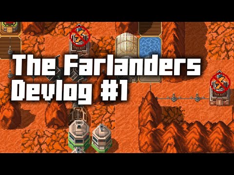 Energy system & UI rework | Farlanders devlog #1