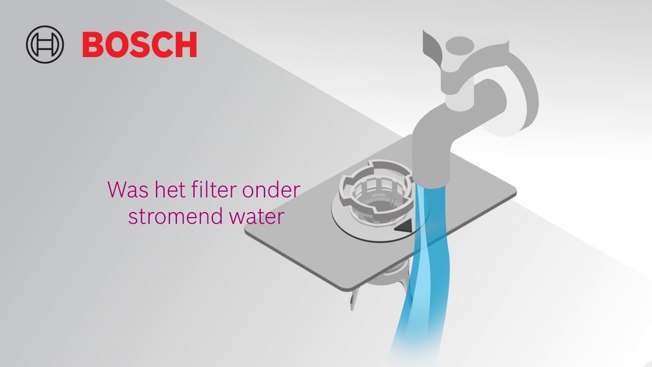 mixer Contractie Ontwaken Probleemoplossing vaatwassers | Bosch