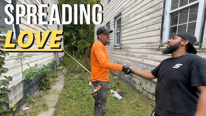 Neighborhood thankful "BLIGHT House" gets TRANSFORMED to "LIGHT House"