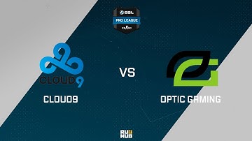 Cloud9 vs OpTic Gaming - ESL Pro League S4 Finals - map1 - de_dust2 [Enkanis, yxo]