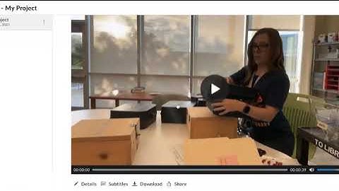 How To Submit WeVideo to Canvas