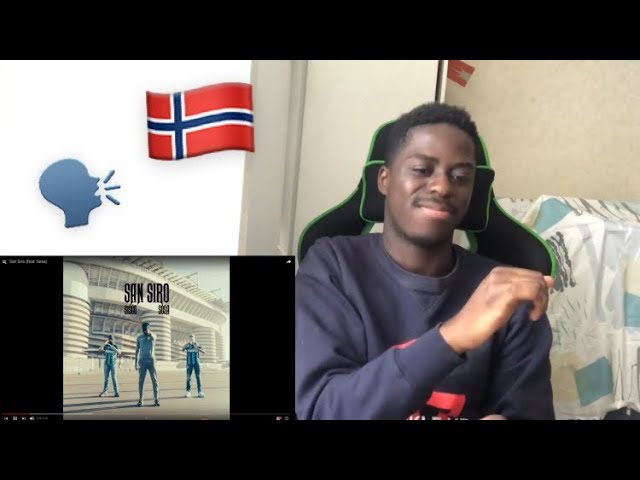 S1sco - San Siro (feat. Sosa) (REACTION) 🇳🇴 NORWEGIAN RAP !! auf YouTube ansehen S1sco - San Siro (feat. Sosa) (REACTION) 🇳🇴 NORWEGIAN RAP !! auf YouTube ansehen