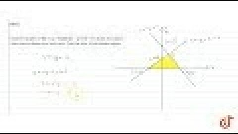 Draw the graphs of `2x+y=6a n d2x-y+2=0` . Shade the region boun-ded by these lines    and x=ax...