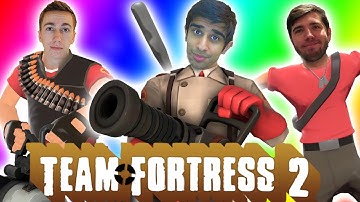 TF2 Gameplay #1 with Vikkstar (Team Fortress 2)
