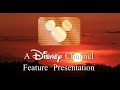 Disney channel feature presentation bumper 1986 sunset remake