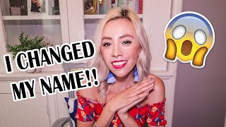 I CHANGED MY NAME!! - CHANGES AND UPDATE