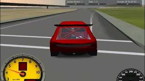 [WARNING: VERY OLD VIDEO] UnityCar 1.0: Vehicle Physic Engine For Unity3D Game Engine