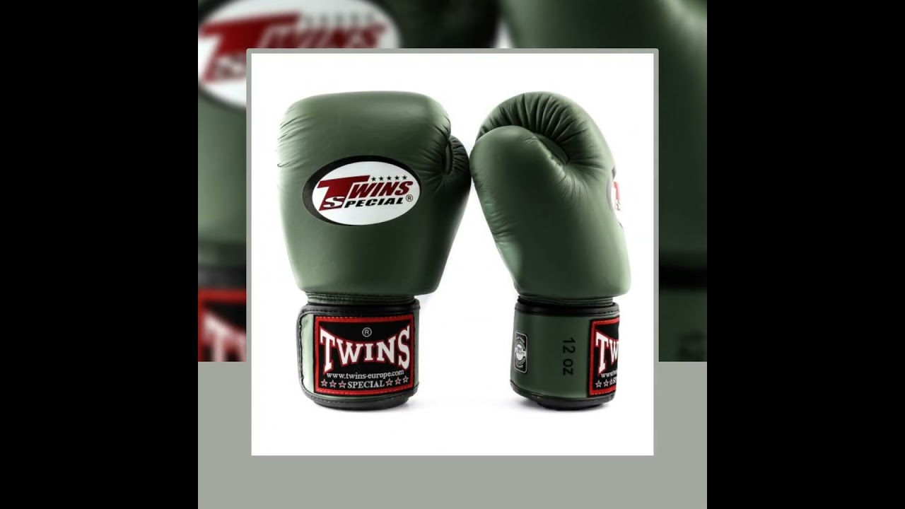 Gants de boxe professionnels ARMY GREEN pour MMA & Box Training - PHANTOM  ATHLETICS