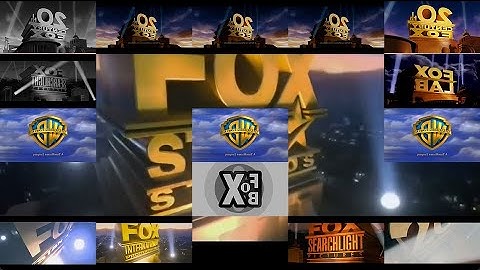 Sparta Venom v2 GSRE Remix - Fox Logo Variants (ft. Warner Bros, Fox Box)