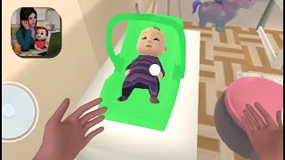Mother's Office Job & Baby Life Simulator - Gameplay Walkthrough lvl 3-4 (iOS, Android) screenshot 4
