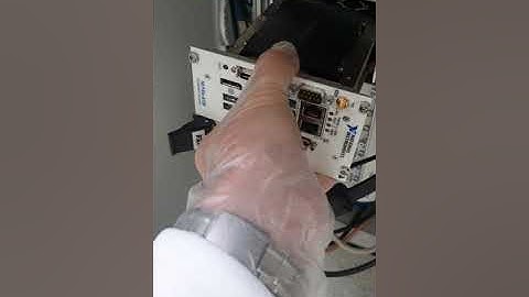 NI PXI - Install new SSD hard drive