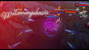 GUSION EDIT II METAMORPHOSIS II NODE VIDEO - FREE PF