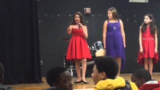 Famous Gabriella Baldacchino (12) singing "Gimme Gimme" from Thoroughly Modern Millie Profile