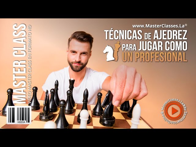 Técnicas de Ajedrez para jugar como un Profesional - Llega lejos en cualquier competencia.
