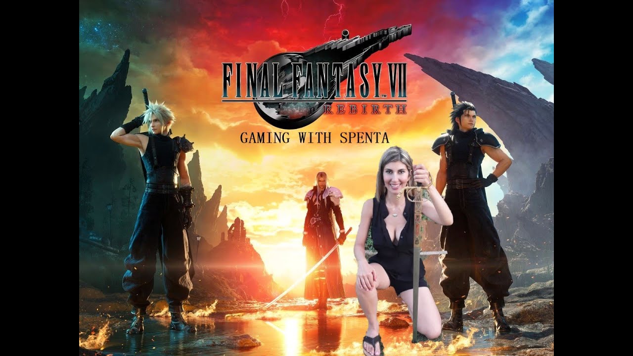 Final Fantasy VII Rebirth Live Stream | Intro And Chapter 1 | Gaming ...