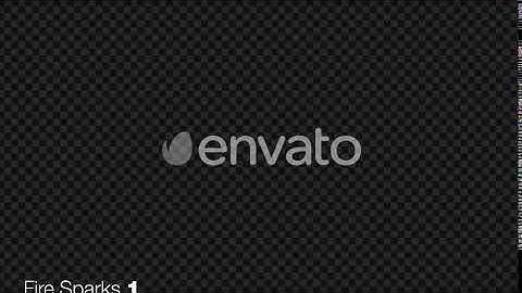 4K Fire Sparks | Motion Graphics - Envato elements