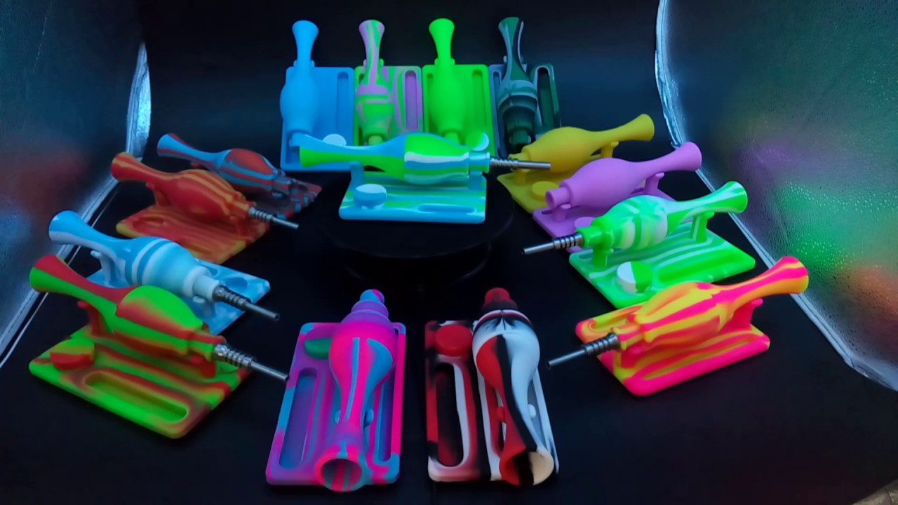 Silicone Nectar Collector. - YouTube