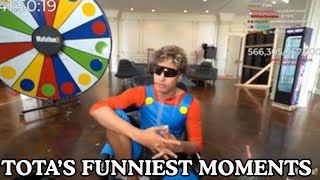 TOTA'S Funniest(Beshh) Moments in Kai Cenat’s MAFIATHON 3 (PART 2)