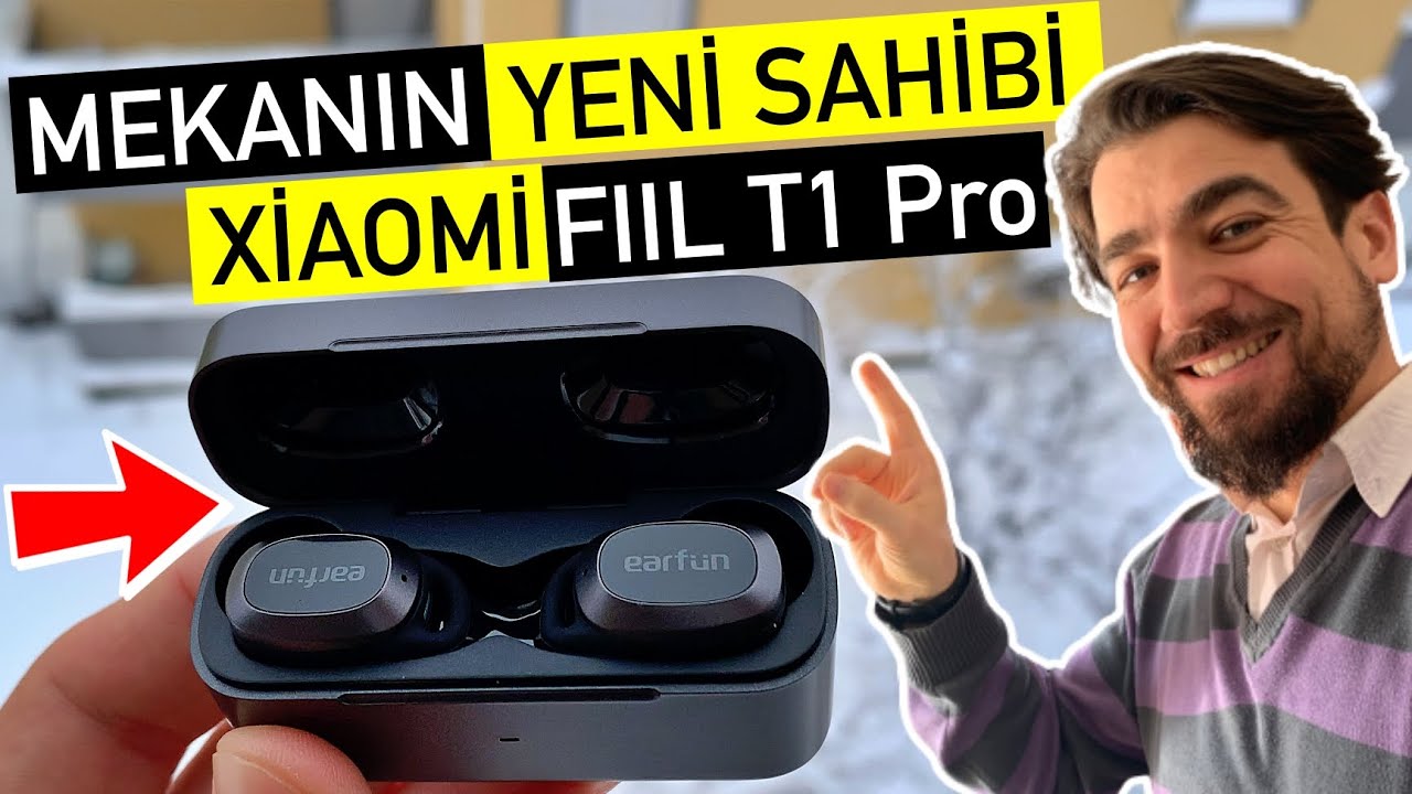 Xiaomi Fiil T1 Pro Earfun Free Pro Tws Bluetooth Kulaklik Incemesi Youtube